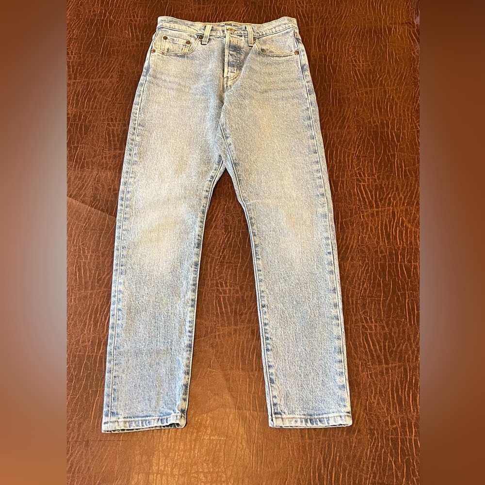 Levi jeans. New without tags. Never worn or washed. Size 25